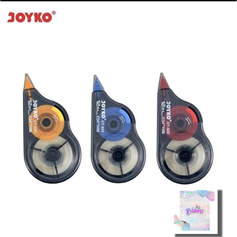 

CORRECTION TAPE / TIP EX / TIPE X KERTAS JOYKO CT-522