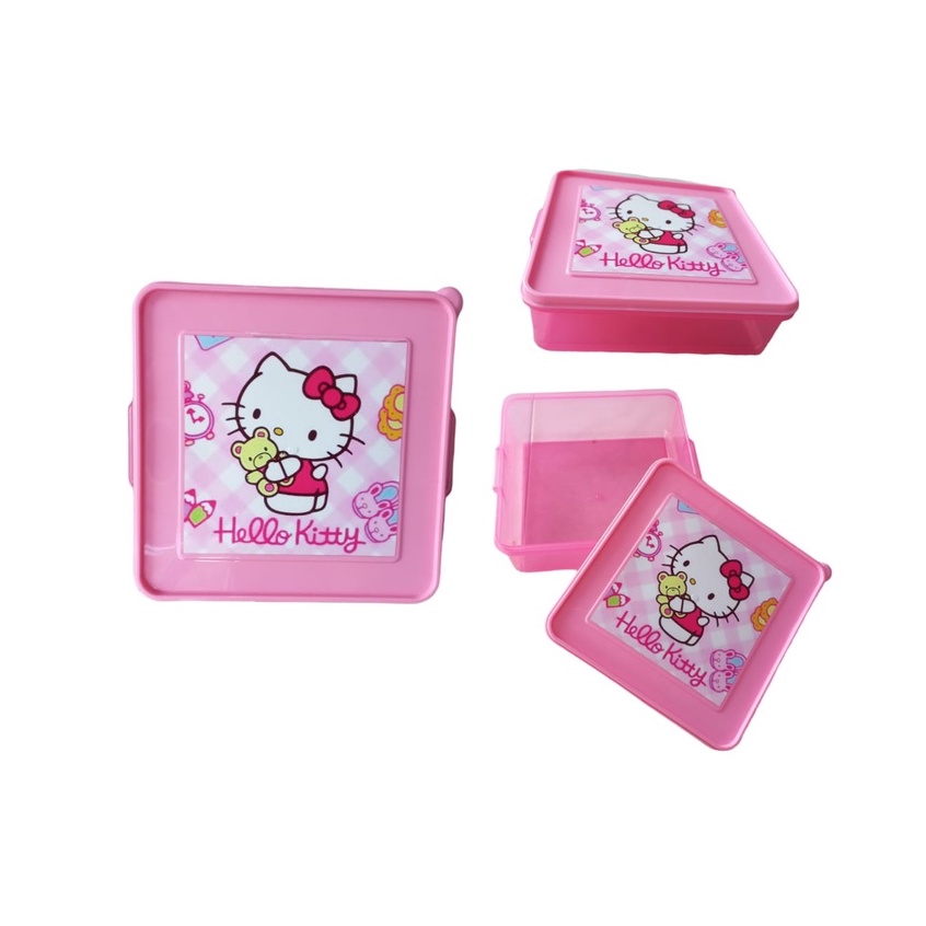 TEMPAT KUE LAPIS HELLOKITTY / BOX KUE LAPIS HELLOKITTY / BOX KUE BOLU HELLOKITTY /  TEMPAT KUE HELLO