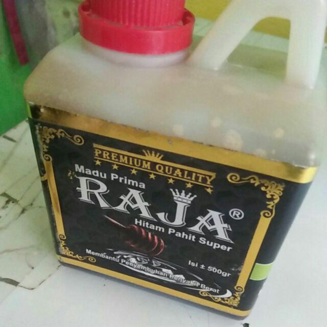 MADU PRIMA RAJA HITAM PAHIT SUPER 500 GRAM | Shopee Indonesia