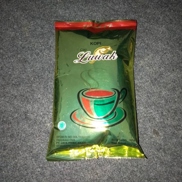 

Kopi Bubuk Cap Luwak 110 gram