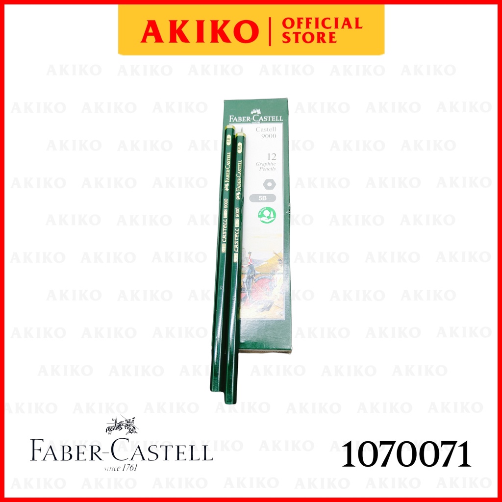 

Black Pencil Castel 9000 5B Faber-Castel