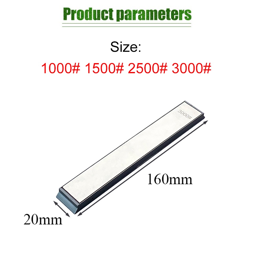 RB Asahan Pengasah Pisau Batu Asah Pisau Diamond Grit Batu Pengasah Pelat Batu Asah Asahan Pisau