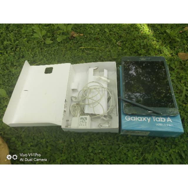 SAMSUNG TAB A WITH S PEN