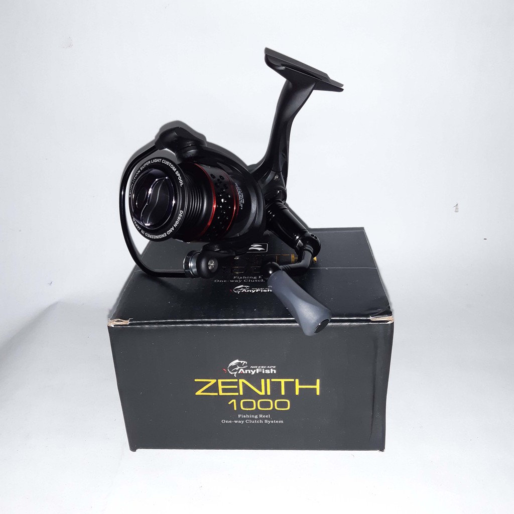 ANYFISH REEL PANCING  ZENITH 1000 - 2000 - 4000 POWER HANDLE