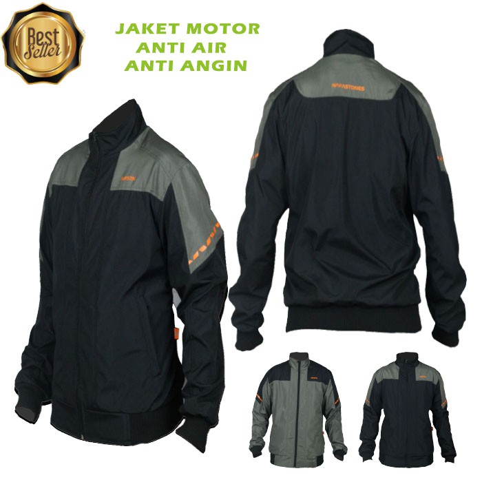 Jaket Anti Angin dan Air Waterproof Windproof Model VNW6