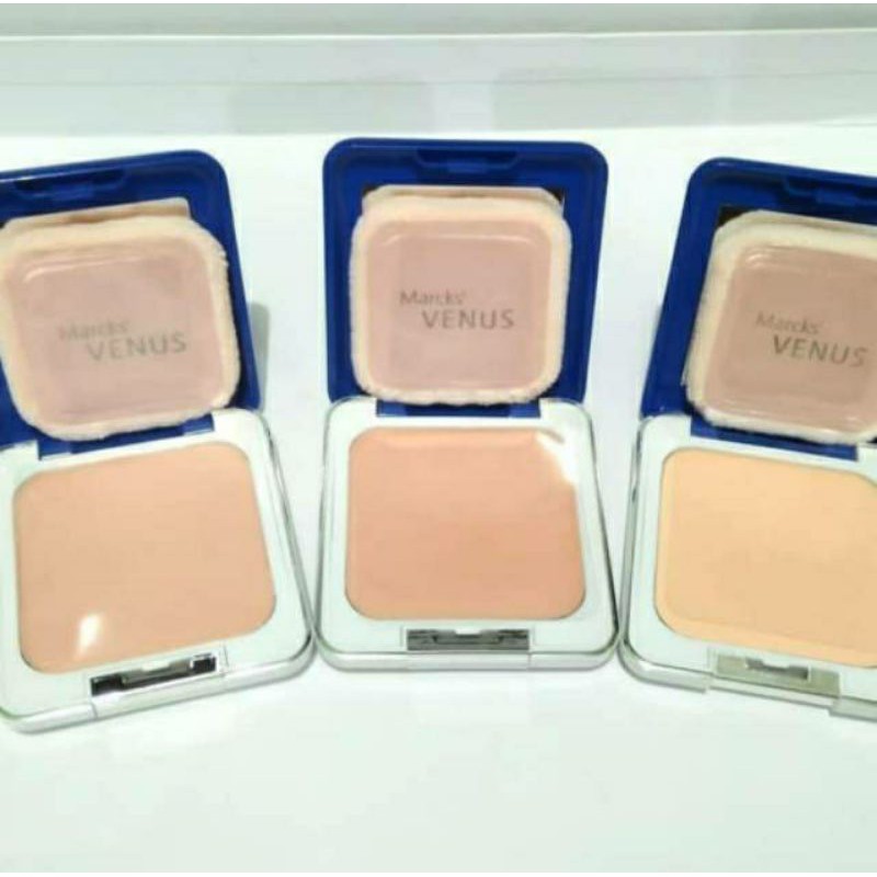 Marcks Venus Compact powder / Bedak Venus Compact Powder