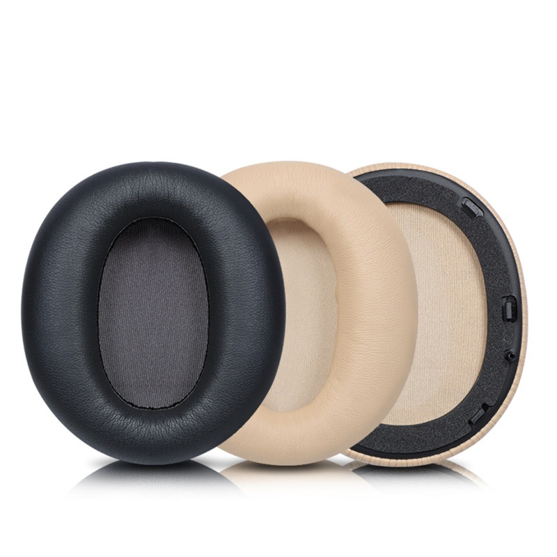 Bt Pengganti Earpads Ear Cushion Sponge Cover Penutup Telinga Aksesoris Headset Gaming Headband Cushion Untuk EDIFIER/W820N