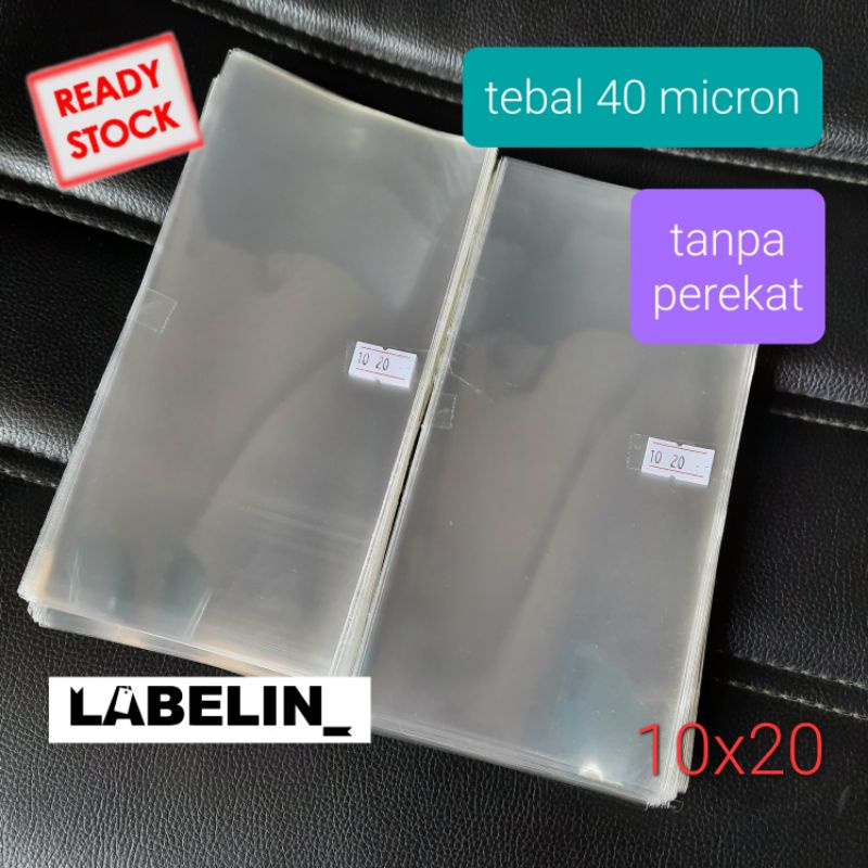 

Plastik OPP 10x20cm kaca bening 50PC | Plastik aksesoris plastik anting plastik kalung pita jepitan stiker dll