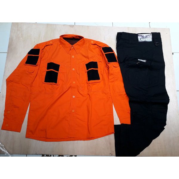 seragam pdl SAR BNPB BPBD Basarnas model terbaru