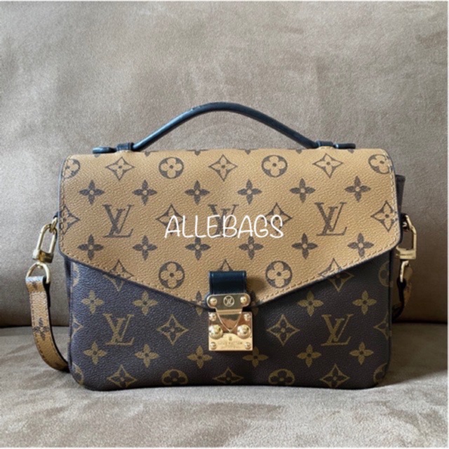 PRELOVED Ori Leather LV Pochette Metis (2 Tone) Monogram