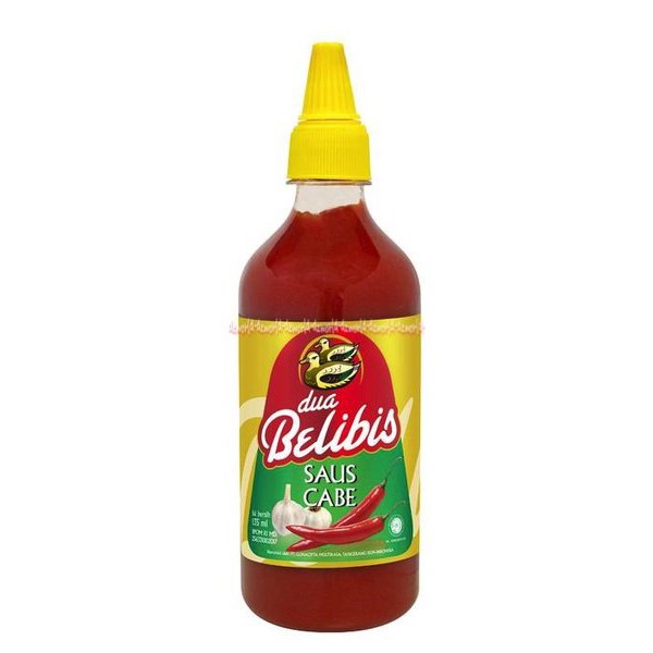 DUA BELIBIS SAUS CABE 535ML