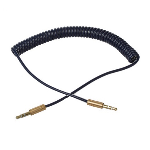 Kabel AUX Jack 3.5mm HiFi Spring