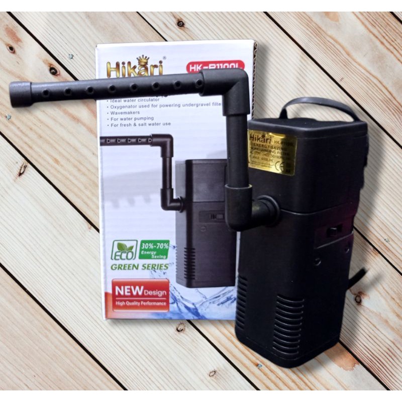 PROMO MURAH POMPA AQUARIUM INTERNAL FILTER HIKARI HK 1100L