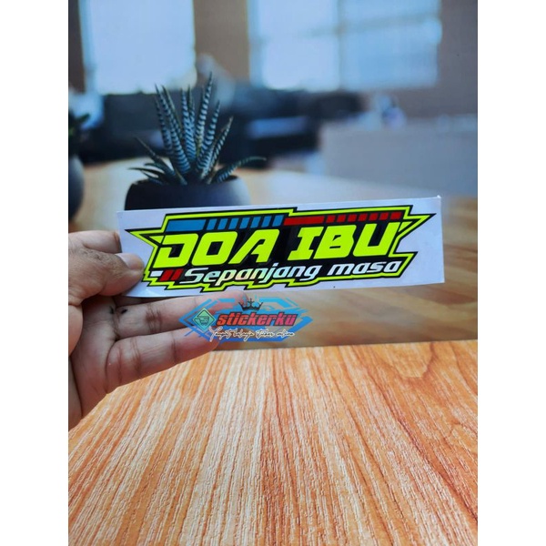 STIKER DOA IBU