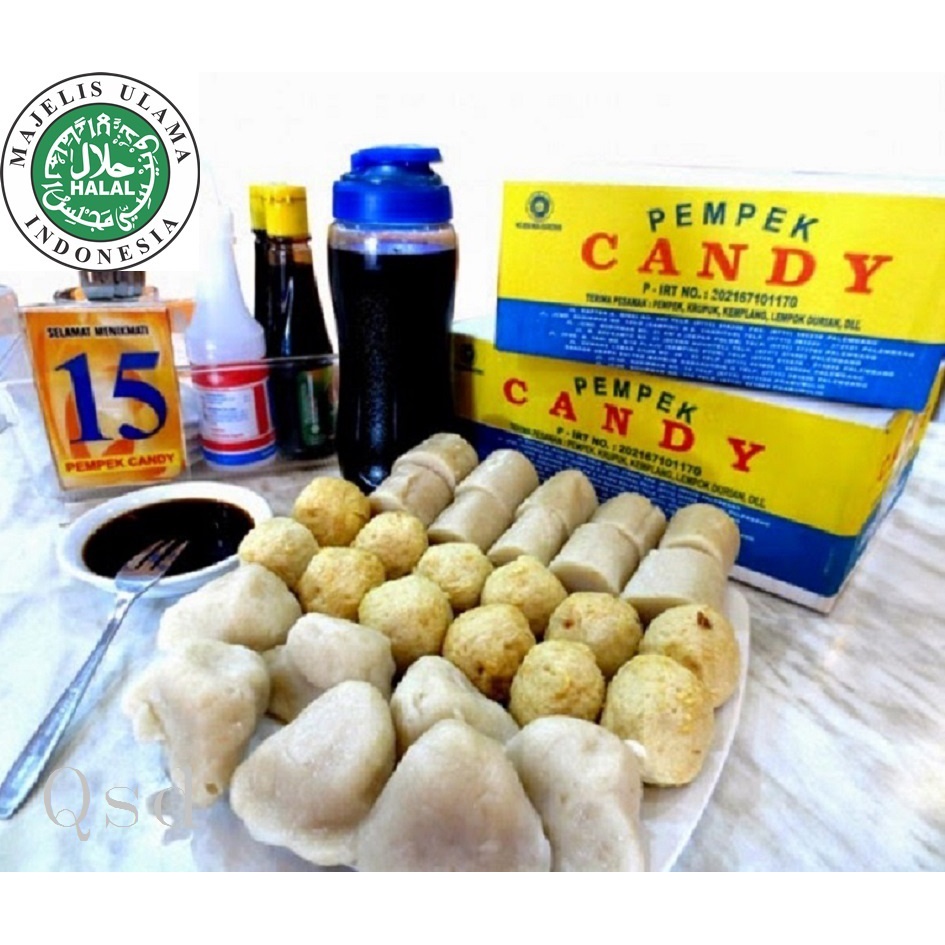 

Pempek Candy Isi 125 Pcs