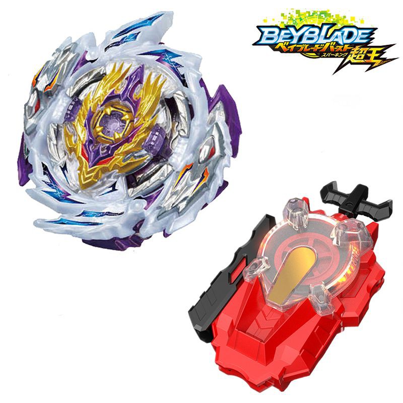 Beyblade Burst Superking B-168 Rage Longinus Ds' 3a String Ripcord Launcher