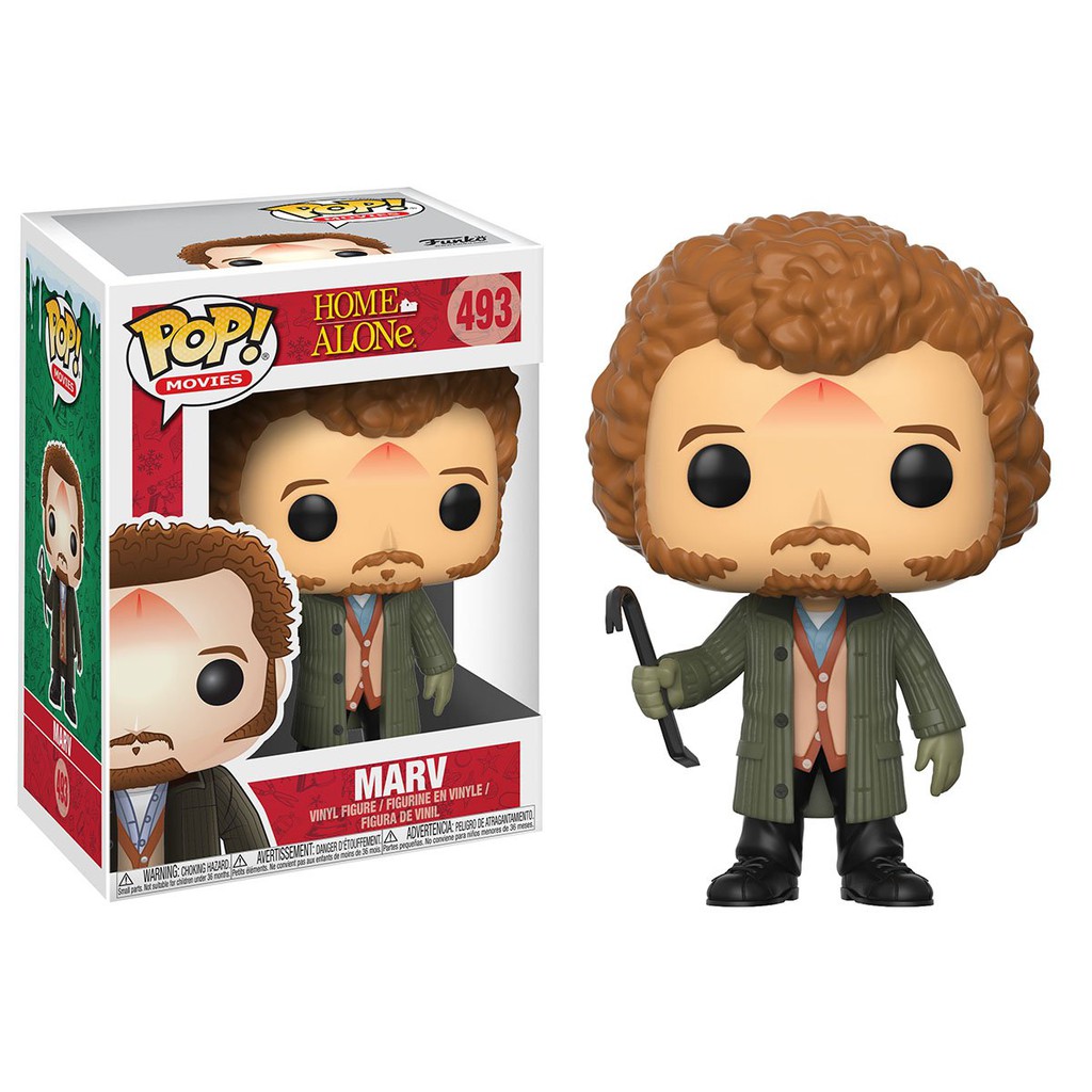 

Funko Pop Movies Home Alone Marv 493