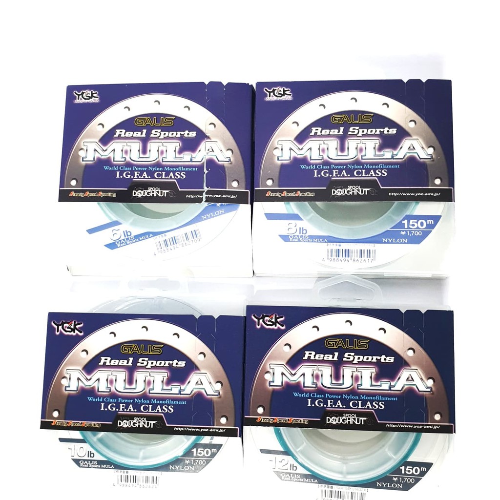 Senar YGK Galis Mula 6LB 8LB 10LB 12LB