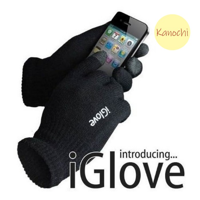 iGlove Sarung Tangan Motor Hp Gloves Touch Screen Layar Sentuh Tablet