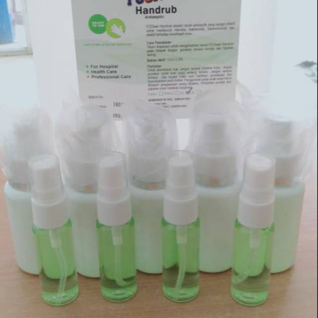 Hand sanitizer FC clean