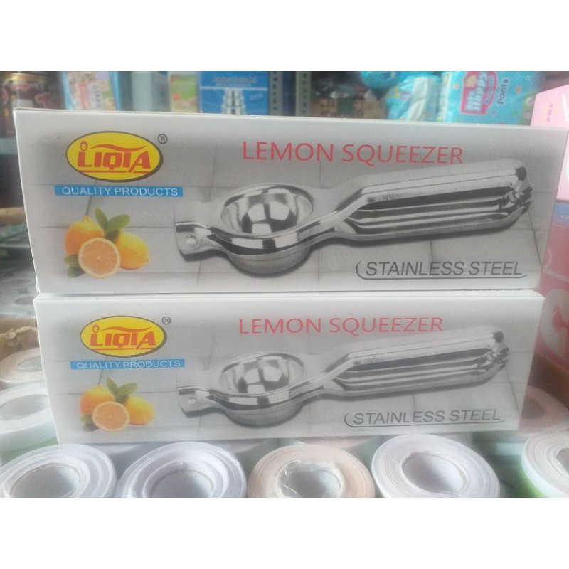 Alat Pemeras Perasan Peresan Peras Jeruk Nipis Lemon Squeezer