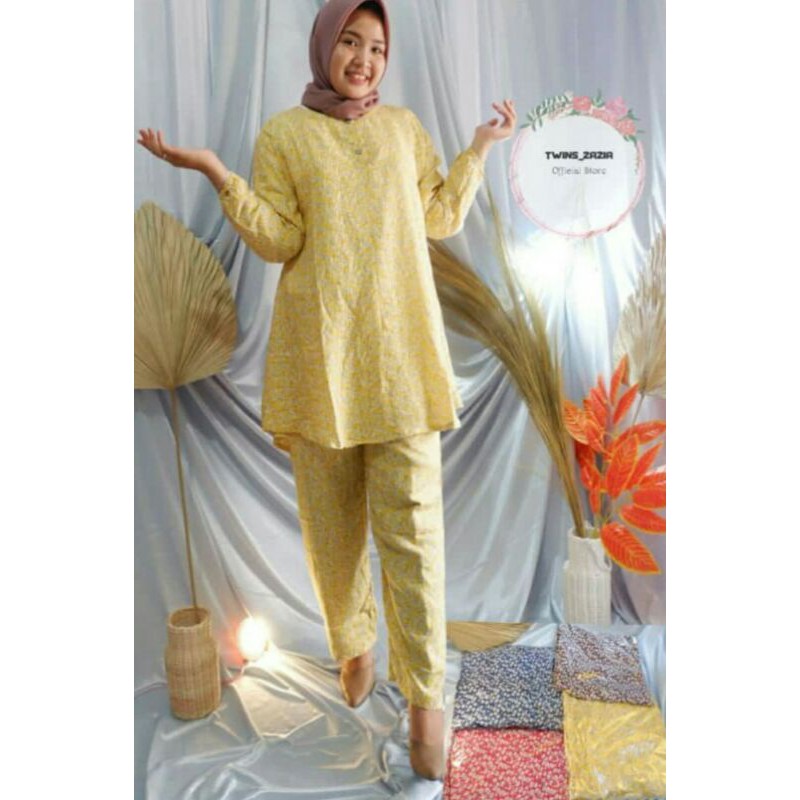 SETELAN CELANA KATUN RAYON
