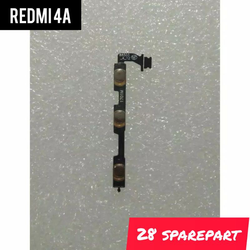 FLEXIBLE ON OFF REDMI 4A ORIGINAL