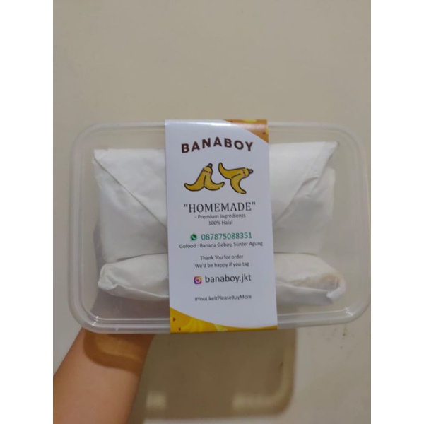 

KEBAB PISANG FROZEN