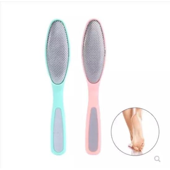 Alat Penghalus Tumit Telapak Kaki 2Step Calluses Remover Pedicure Tools Amplas Pengangkat Kulit Mati