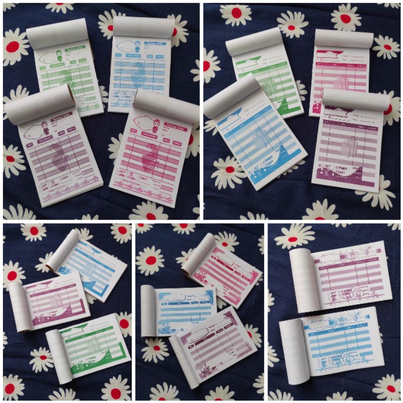 

Nota Olshop / Nota Kiriman / Buku nota