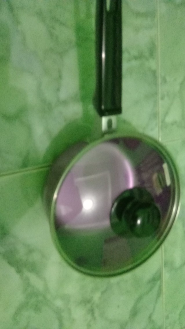 Maspion Panci New Primero Single Handle Tutup Kaca 16 Cm Ungu - Aluminium