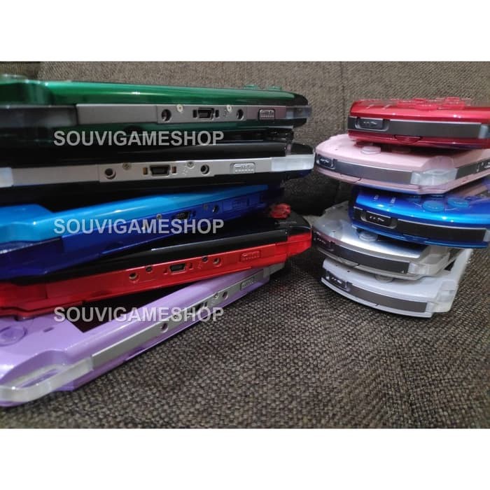 Promo Paling Murah Psp 3000 Slim Cfw 6 60 Pro C 2 Mc 32gb Fullgames Bagus Shopee Indonesia