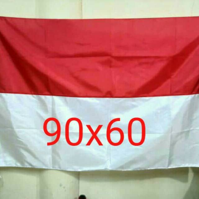 Bendera merah putih 90x60