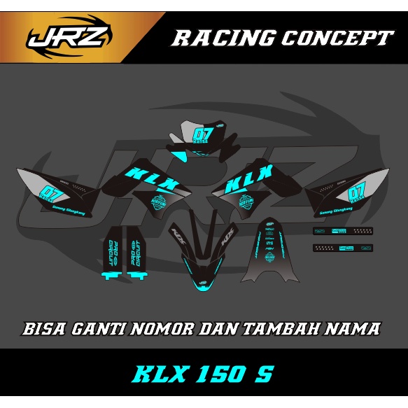 Decal Custom KLX Old