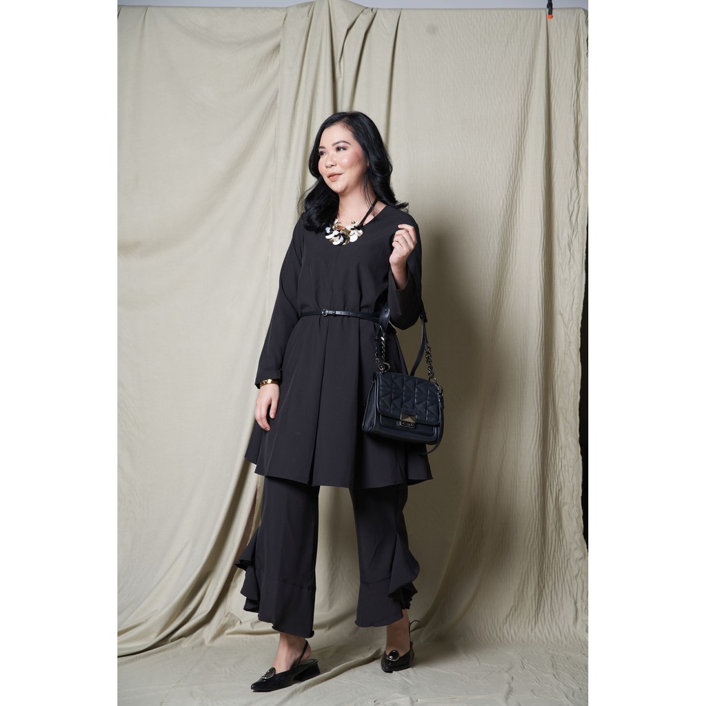 Dara Tunic in Ebony