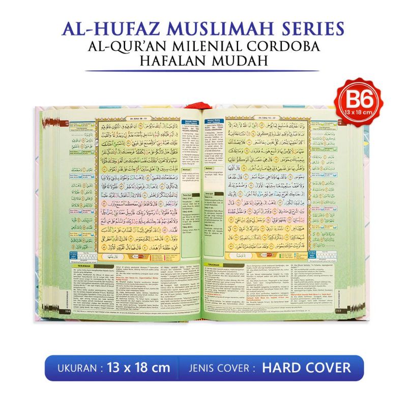 AL-QURAN MILENIAL CORDOBA HAFALAN MUDAH TEMA 6 (Al hufaz muslimah series)