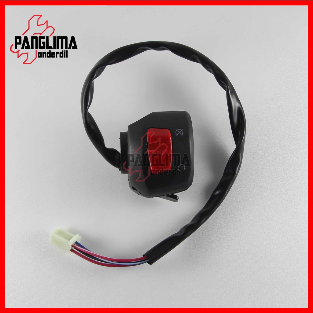 Handel Switch Kanan-Right Yamaha Vixion Lama-Old 2007-2008-2009-2010-2011 Handle-Hendle-Hendel On/Off Saklar-Tombol Start-Starter