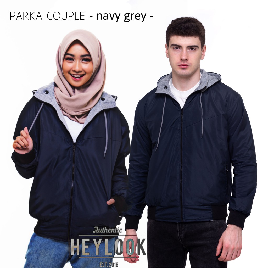 880+ Model Jaket Parka Couple Gratis Terbaik