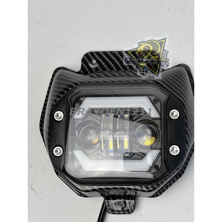 LAMPU LED CRF/HEADLAMP CRF 150/LAMPU DEPAN LED  KLX WR155/LAMPU DEPAN KLX150/LAMPU LED DAYMAKER CRF WR155 KLX