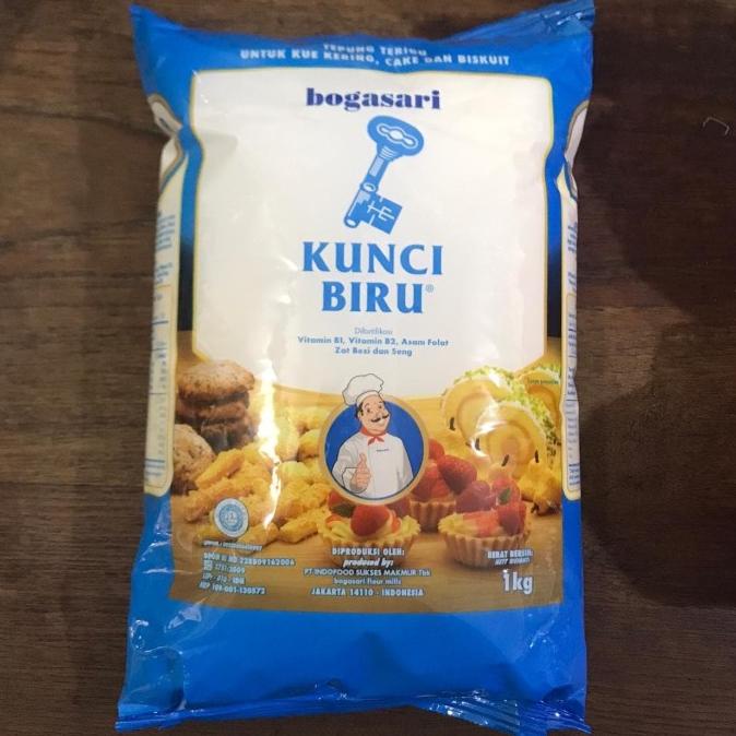 

Tepung Terigu Kunci Biru 1kg