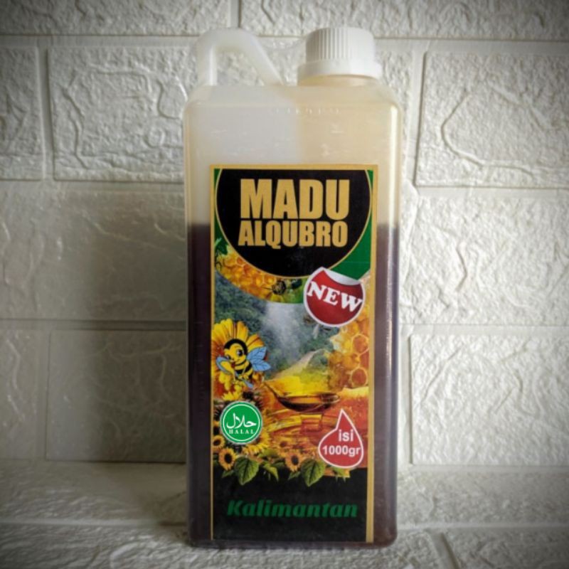 

Madu Asli Al Qubro 1Kg Varian Hutan Kalimantan