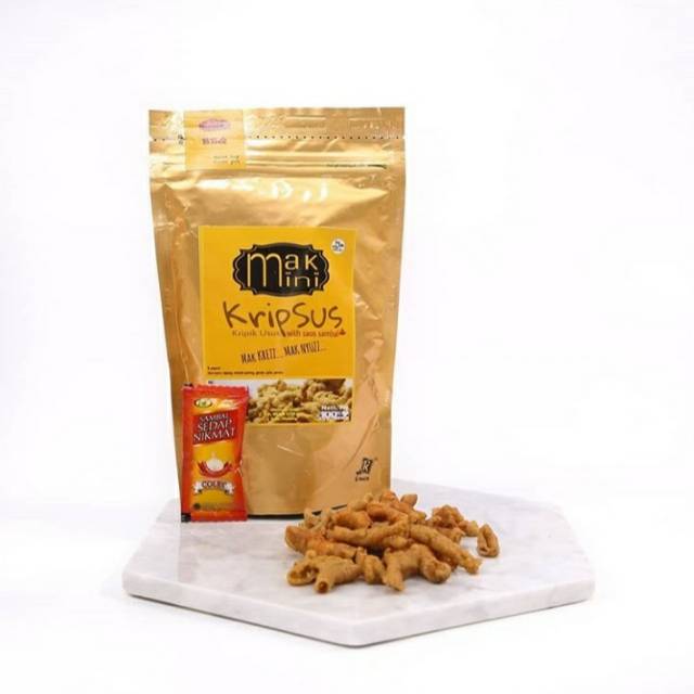 

Mak mini Kripsus (kripik usus)