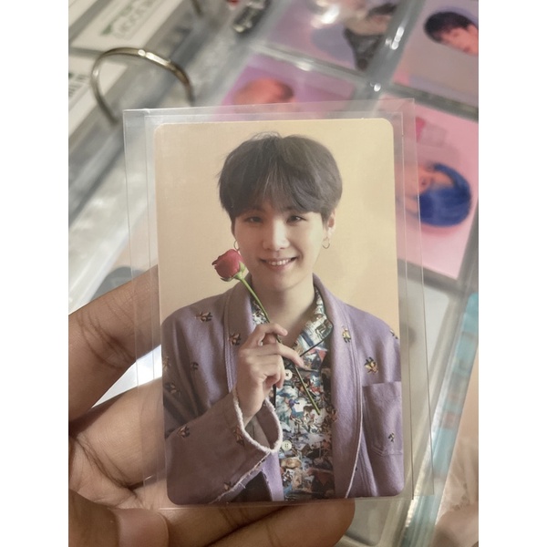 Photocard Pc DVD Memories Memo 2019 Yoongi Suga