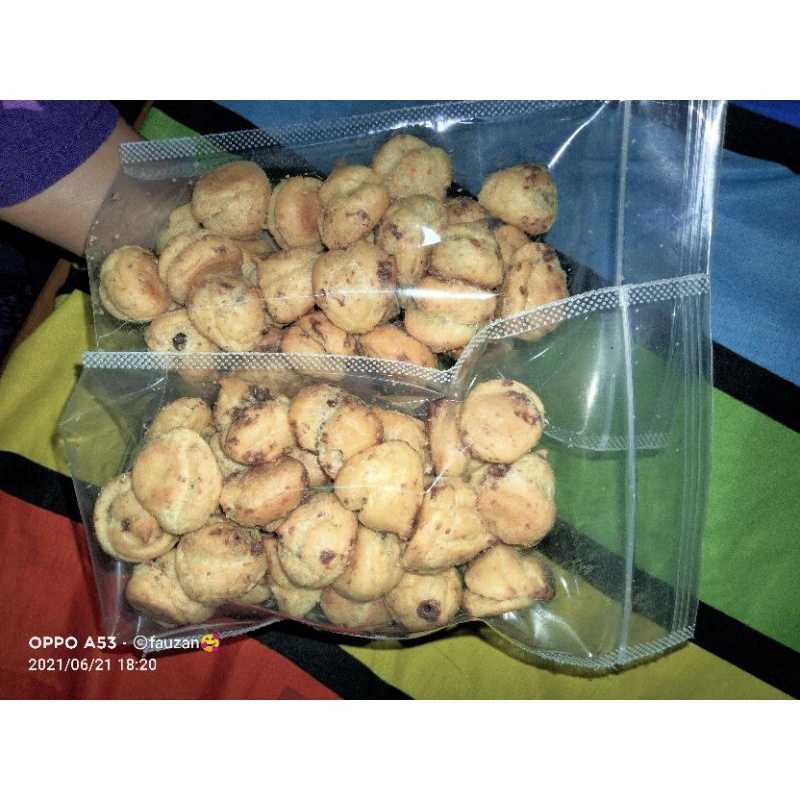 

Soes coklat lumer