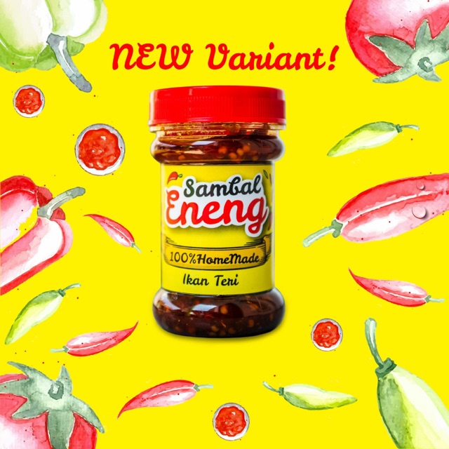 

Sambal Eneng Ikan Teri Asli Pangandaran