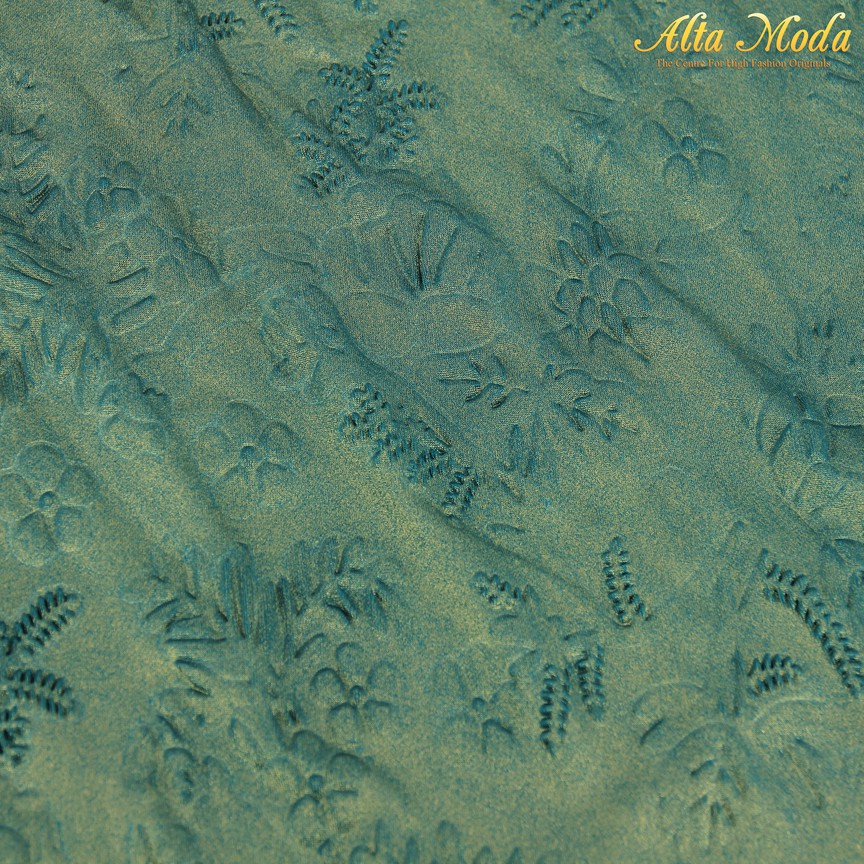 

Alta Moda Jacquard Strech Lurex Hiaju Kuning (1M)