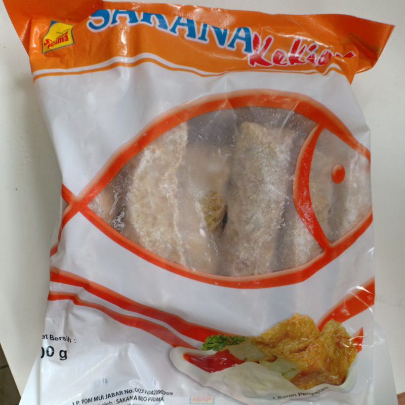 Frozen Food Kekian Sakana Murah Halal Lezat