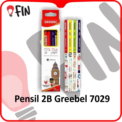 

Pensil 2B Greebel 7029