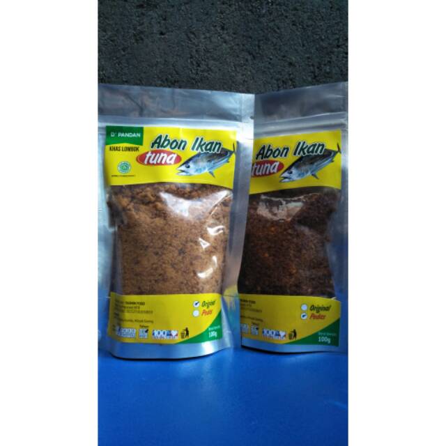 Abon Ikan Tuna