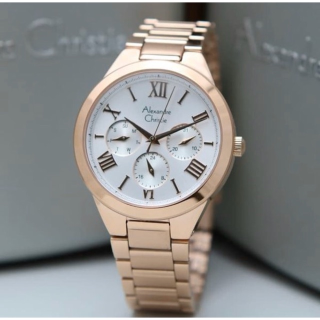 Alexandre Christie 2829BF Rose Gold